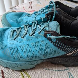 SCARPA Spin Ultra trail running shoes 8.5